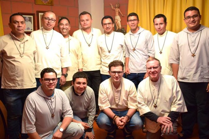 Father Kevin Storey, CSB with Basilian Community in Medellin