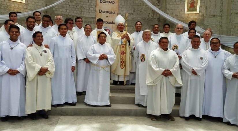 Ordination of Father Arturo Juan Jerónimo Cisneros, CSB to the Priesthood