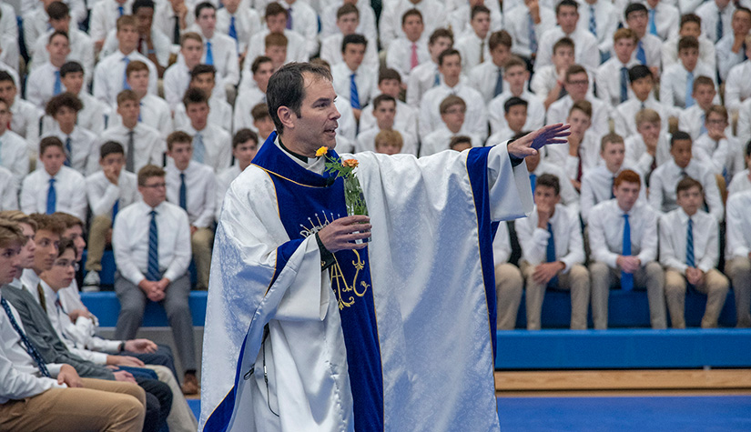 School mass