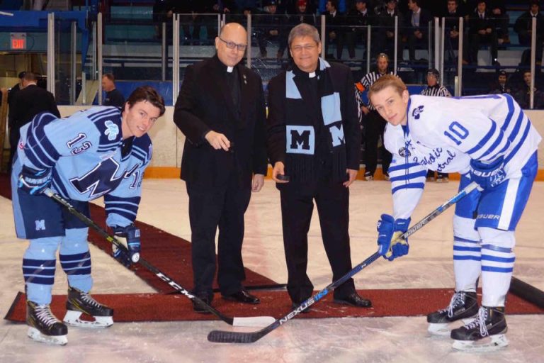 Basilian High Schools "Faceoff" in Latest Basil Bowl Basilian Fathers