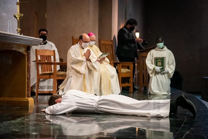 LITANY OF SUPPLICATION at Father Eduardo Rivera's ordination