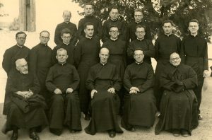 Reunion in 1955 in France