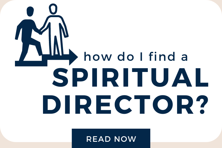 How do I find a spiritual director?