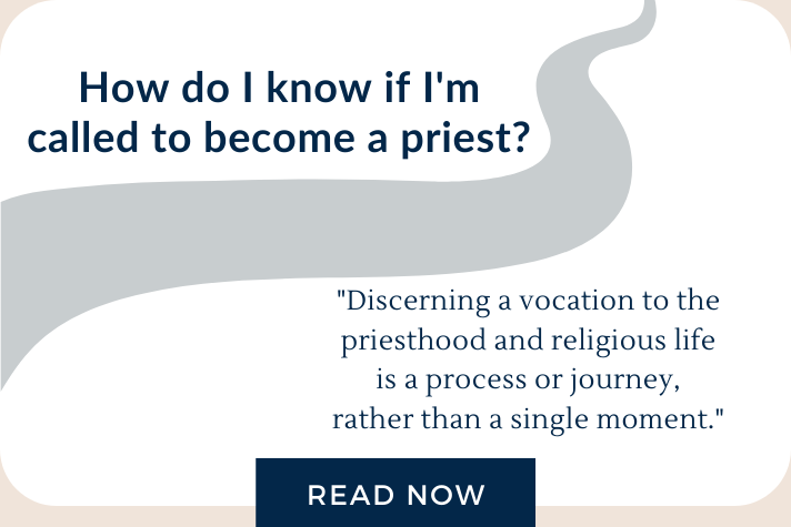 How do I know if I'm called to become a priest?