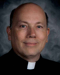 Father John Huber Headshot