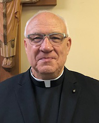 Father David Katulski Headshot