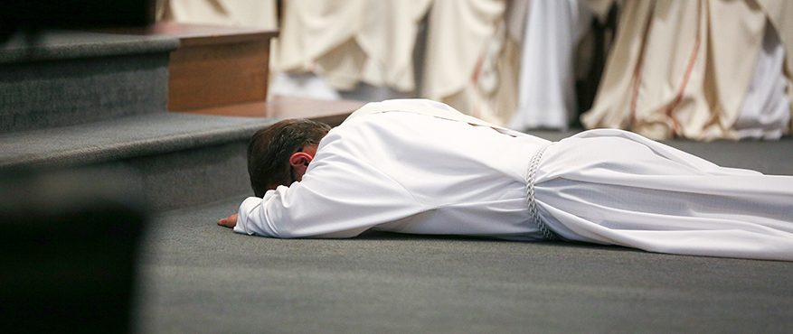 litany of supplication, presbyteral ordination