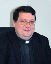 Meet Father David Zapalac Headshot