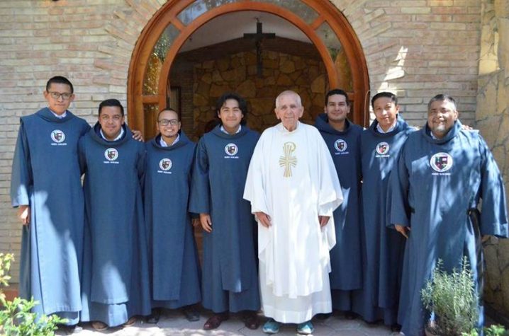 Novitiate community in Mexico