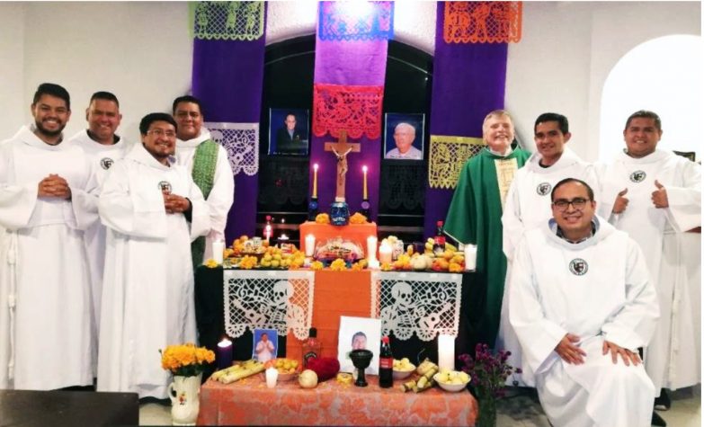 Basilian community celebrated Day of the Dead