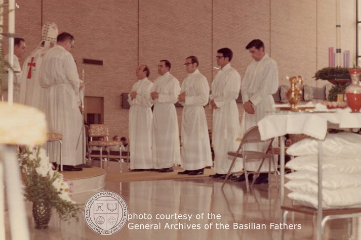 Priestly ordination on December 5, 1970 in Detroit