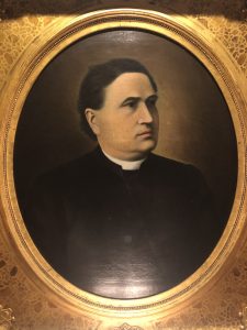 Portrait of Fr. O'Connor, first superior of the Basilians in Windsor