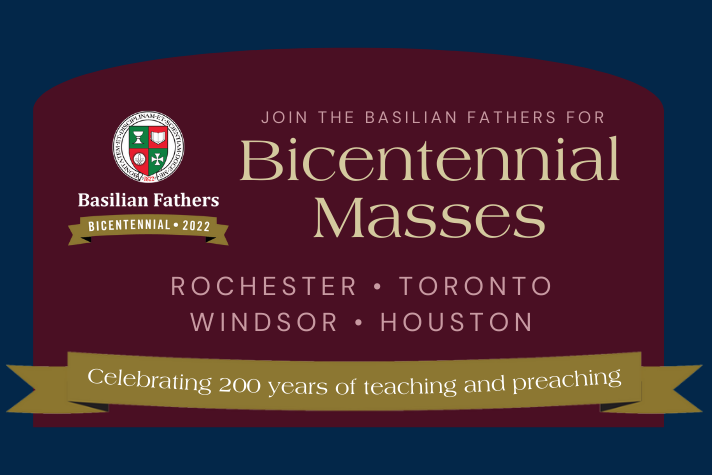Bicentennial Masses in Rochester, Toronto, Windsor, and Houston
