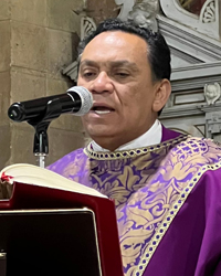 Father Mora Medina, CSB