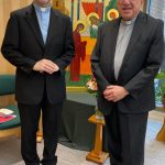 Archbishop Leo & Fr. Rosica at Presentation Manor - April 15, 2023