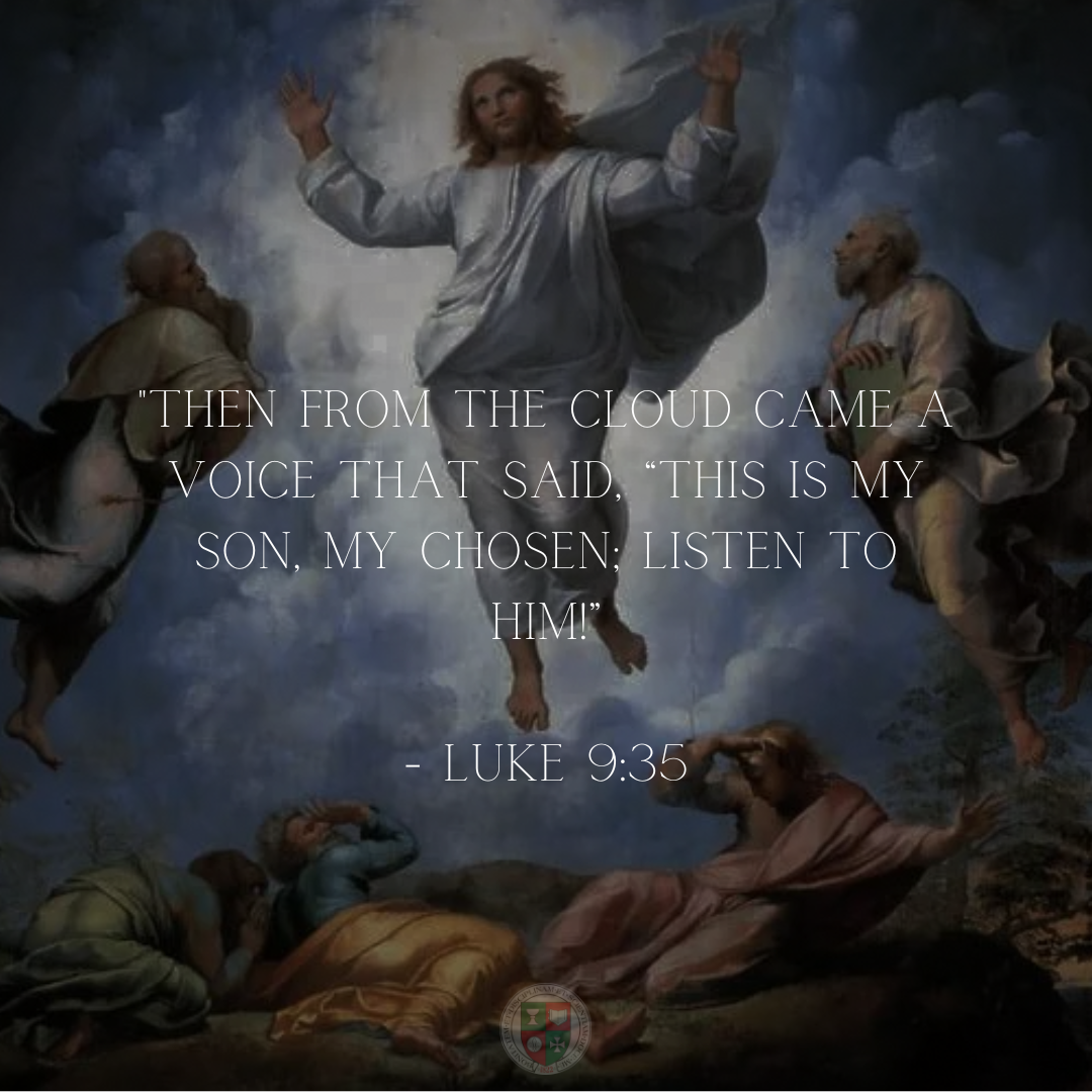 “This is my Son, my Chosen; listen to him!” - The History and ...